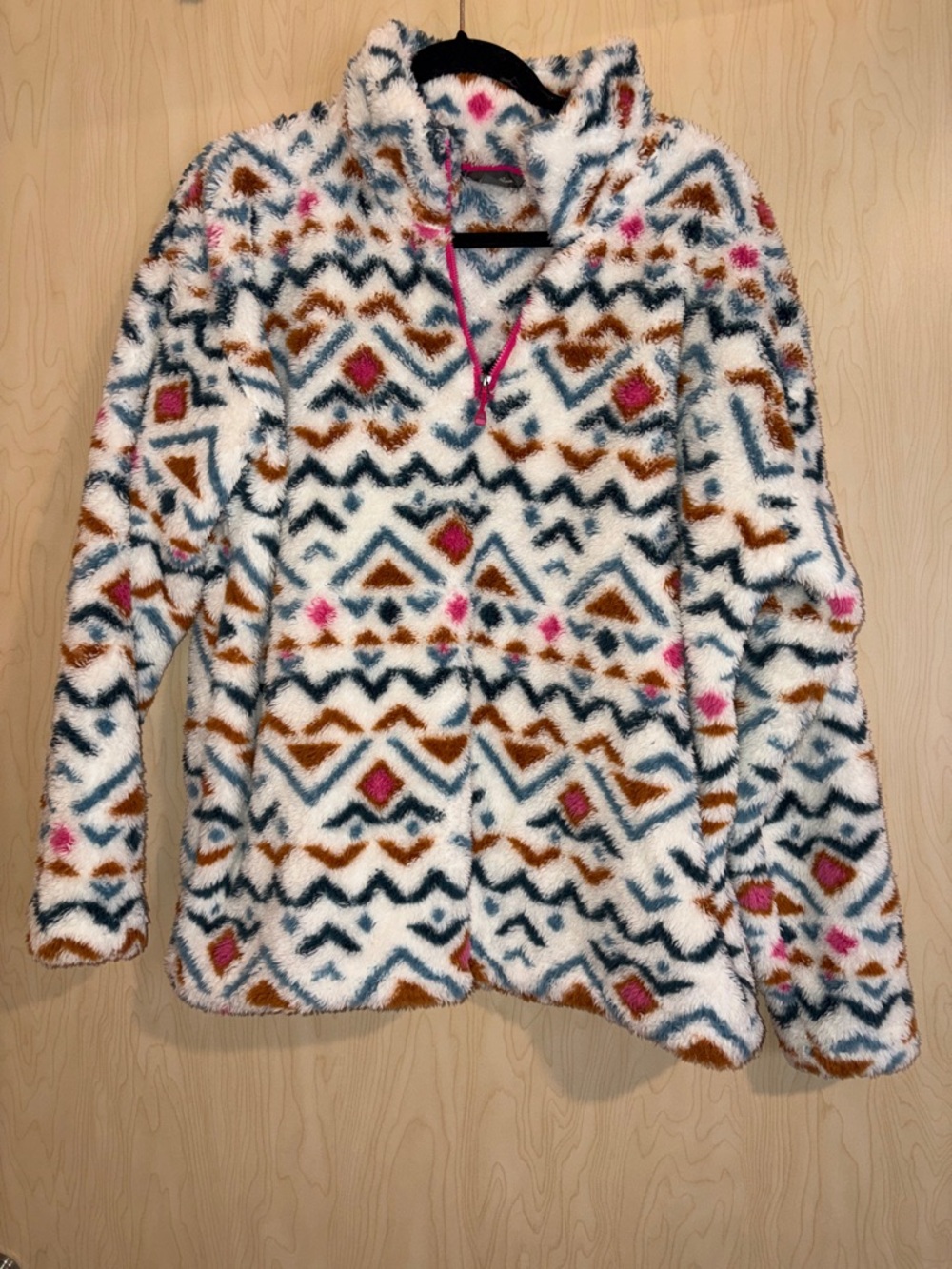 Eddie Bauer quarter fleece zip